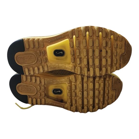 Nike Air Max + 2012 Volt Neon Yellow Running 554886-701 Size 8 - Picture 5 of 7